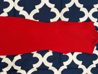 Vestido Rojo Ajustado Talla XS