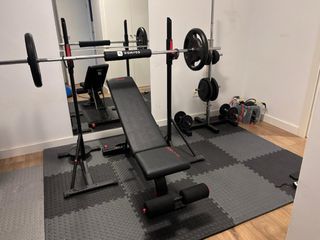 PACK HOME GYM COMPLETO DOMYOS