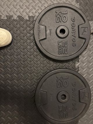 PACK HOME GYM COMPLETO DOMYOS