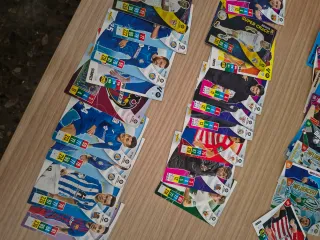 36 cromos Adrenalyn XL LaLiga Santander
