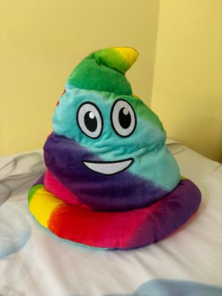 Gorro de la “Mierda del WhatsApp” Arcoíris