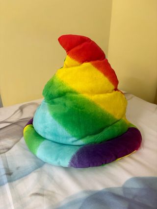 Gorro de la “Mierda del WhatsApp” Arcoíris