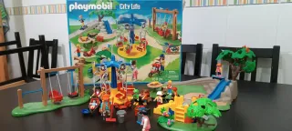 Parque Infantil Playmobil City Life