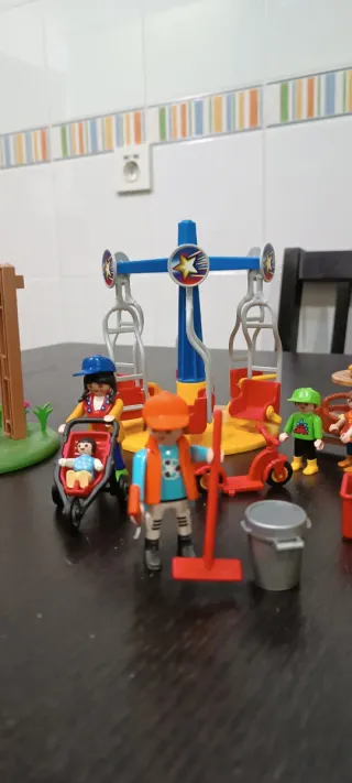 Parque Infantil Playmobil City Life