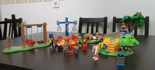 Parque Infantil Playmobil City Life