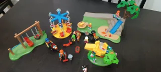 Parque Infantil Playmobil City Life