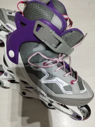 Patines Oxelo Mujer Talla 35-38 Nuevos