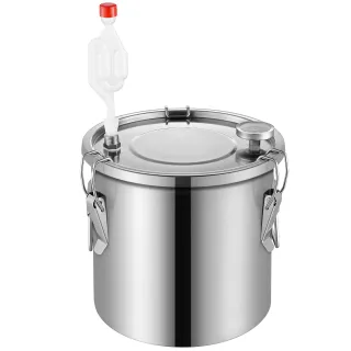 Distillatore in Acciaio Inox con Raffreddamento