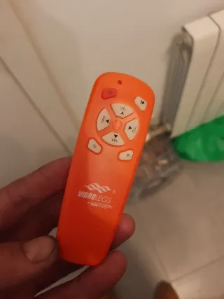 Mando máquina Vibrolegs