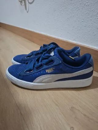Zapatillas Puma Azul Talla 39