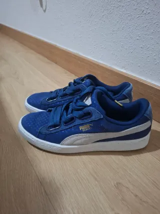 Zapatillas Puma Azul Talla 39
