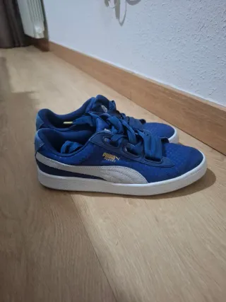 Zapatillas Puma Azul Talla 39