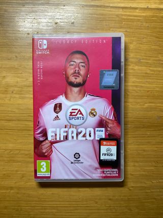 FIFA 20 Legacy Edition Nintendo Switch