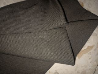 Pantalón Mango verde talla 38