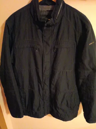 Chaquetón Geox Talla 54 Azul