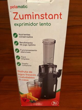 Pelamatic Zuminstant Exprimidor Lento