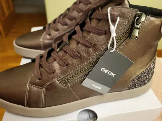 Geox Blomie Sneakers Talla 39 Bronce/Oro