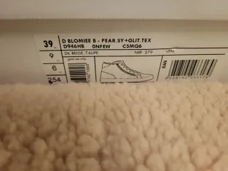 Geox Blomie Sneakers Talla 39 Bronce/Oro