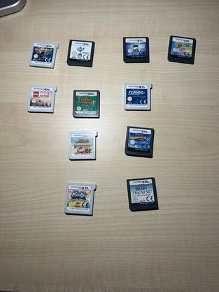 Juegos Nintendo 3DS y DS PREGUNTAR PRECIO!!
