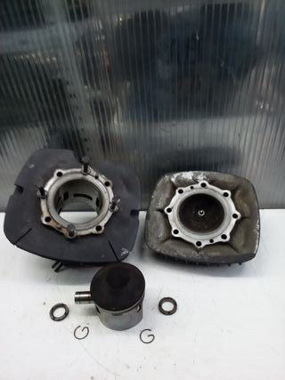 Equipo Motor Bultaco Sherpa 350cc T