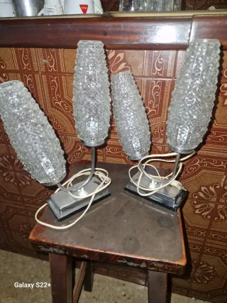 Lampade da tavolo vintage (2 unità) antiche