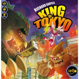 King of Tokyo Richard Garfield