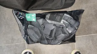 Patines Fila Talla 39 + Protecciones + Bolsa