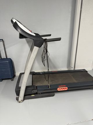 Cinta de correr plegable