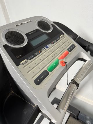 Cinta de correr plegable