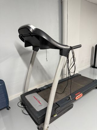 Cinta de correr plegable