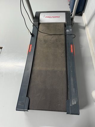 Cinta de correr plegable