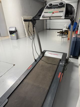 Cinta de correr plegable