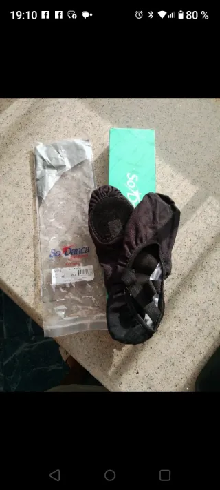 Zapatillas Ballet Sodanca T 42 Nuevas