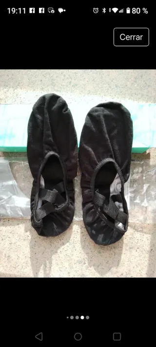 Zapatillas Ballet Sodanca T 42 Nuevas