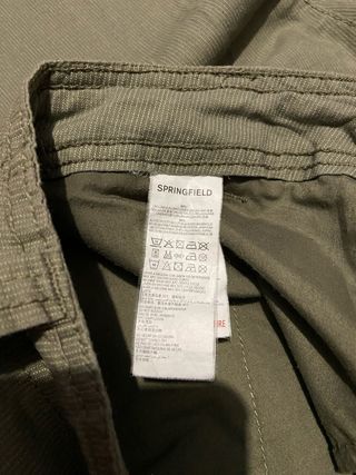 Pantalón de lino