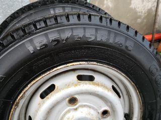 Juego de ruedas Renault trafic antigua