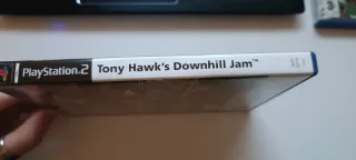Tony Hawk Downhill Jam PS2 Completo ita