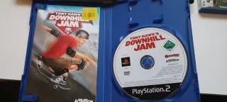 Tony Hawk Downhill Jam PS2 Completo ita