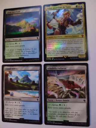 Lote di carte Magic Final Fantasy MTG Spagnolo