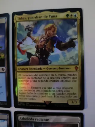 Lote di carte Magic Final Fantasy MTG Spagnolo