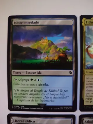 Lote di carte Magic Final Fantasy MTG Spagnolo