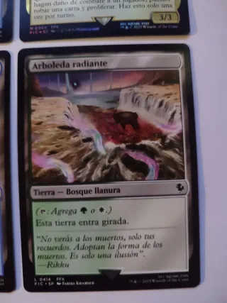 Lote di carte Magic Final Fantasy MTG Spagnolo