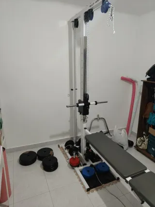 Salter Multi Home 725 Gimnasio