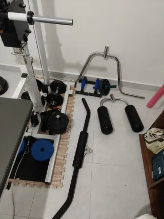 Salter Multi Home 725 Gimnasio