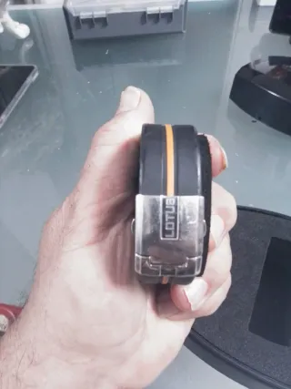 Reloj Lotus Hombre Negro/Plata