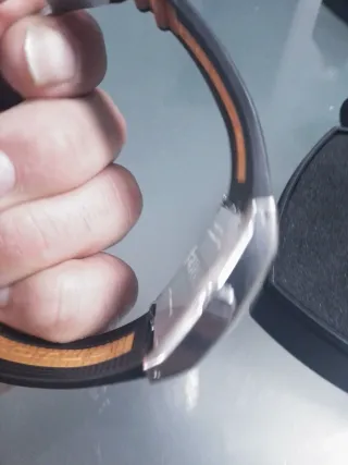 Reloj Lotus Hombre Negro/Plata