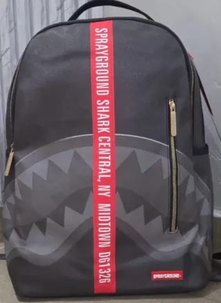 Zaino Sprayground Grigio Nuovo