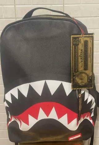 Zaino Sprayground Grigio Nuovo