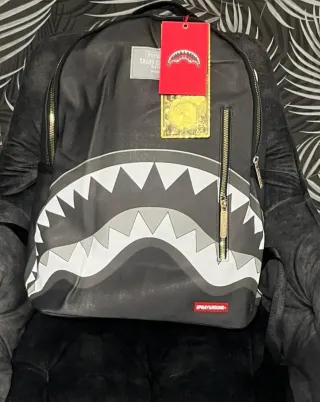 Zaino Sprayground Grigio Nuovo