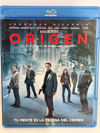 Blu-ray Origen